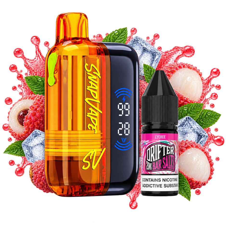 KEYSTONE ~ SnapVape ~ Lychee