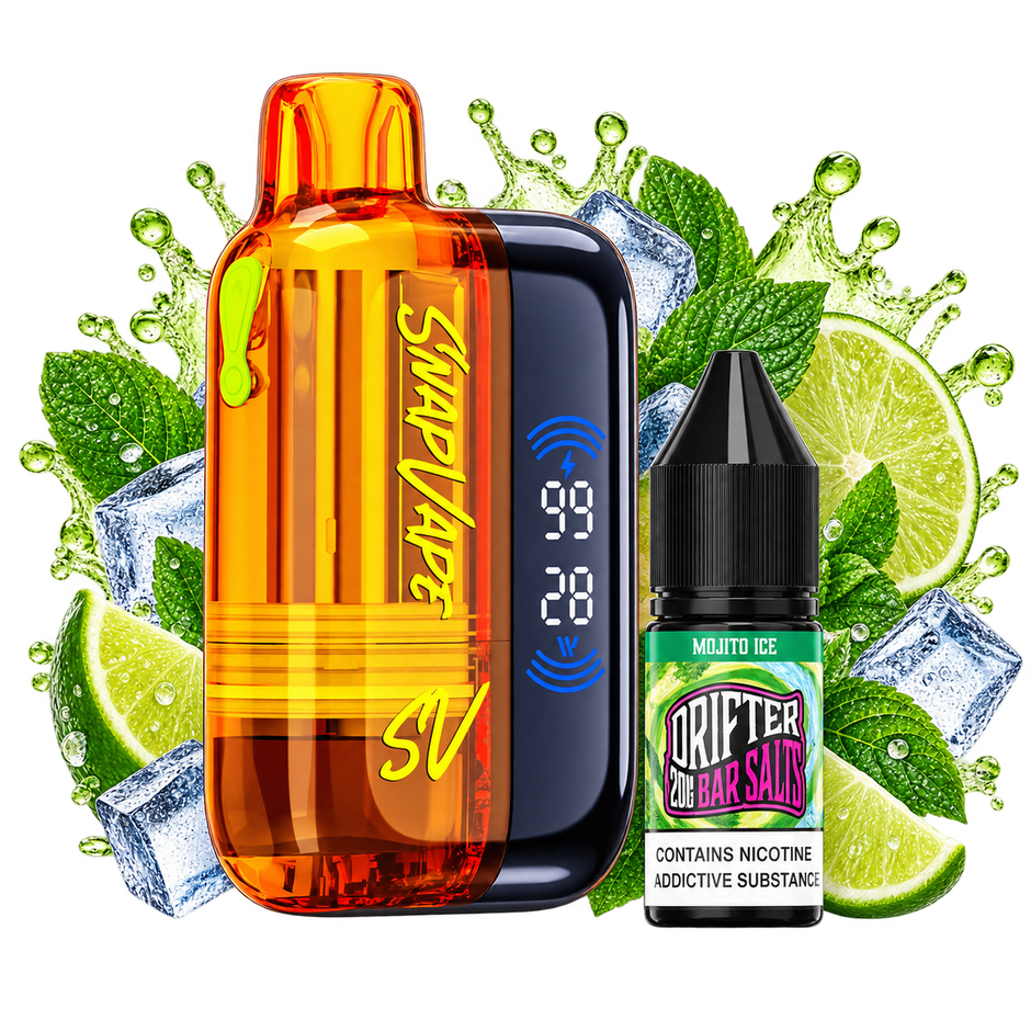 KEYSTONE ~ SnapVape ~ Mojito Ice