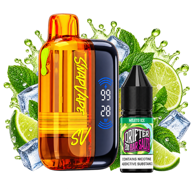 KEYSTONE ~ SnapVape ~ Mojito Ice