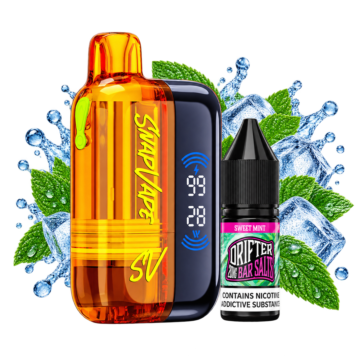 KEYSTONE ~ SnapVape ~ Sweet Mint