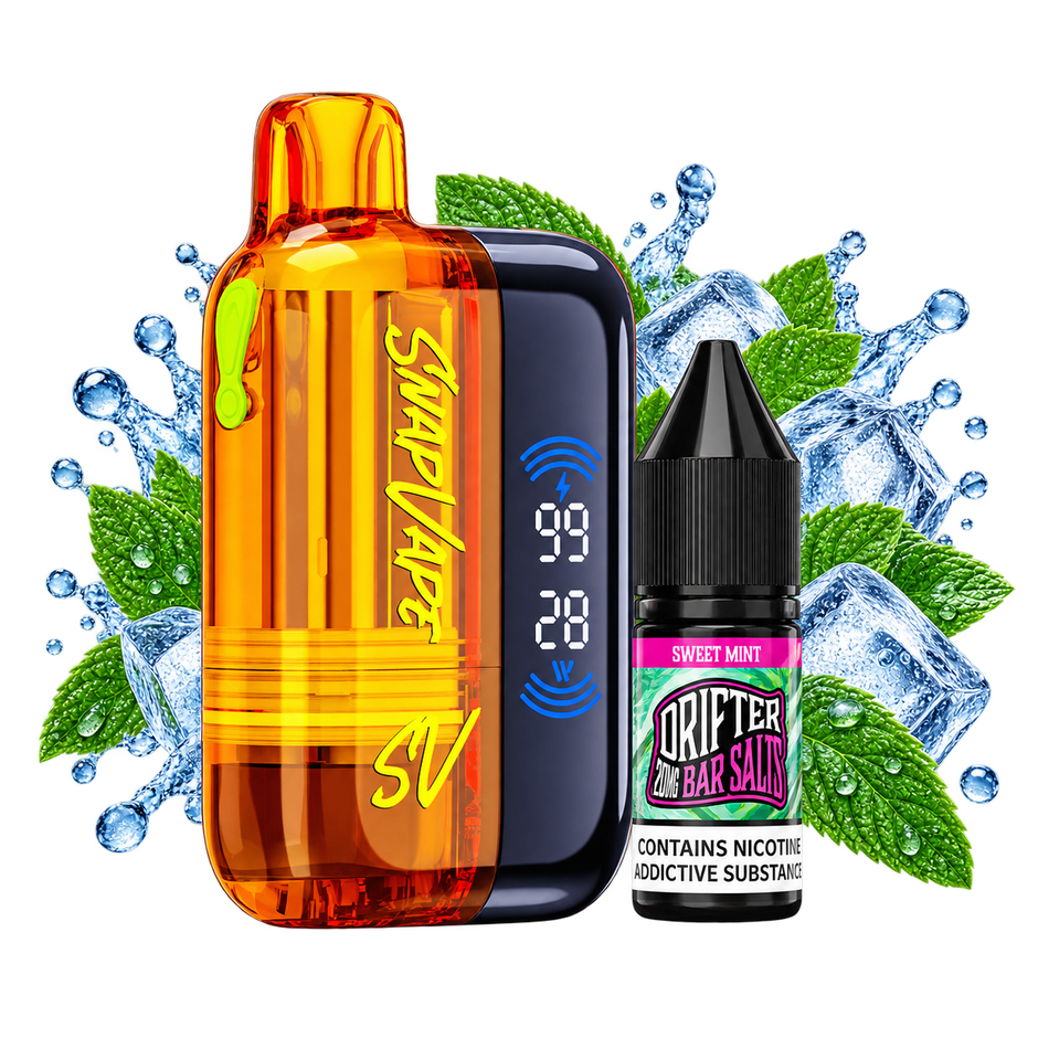 KEYSTONE ~ SnapVape ~ Sweet Mint