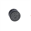 OHIA Classic Maya Aluminium Grinder – Schwarz – 4-teilig, 50 mm