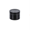 OHIA Classic Maya Aluminium Grinder – Schwarz – 4-teilig, 50 mm