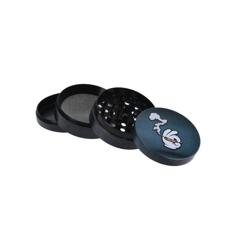 Metal Grinder Green Joint – Grün – 4-teilig, 62 mm