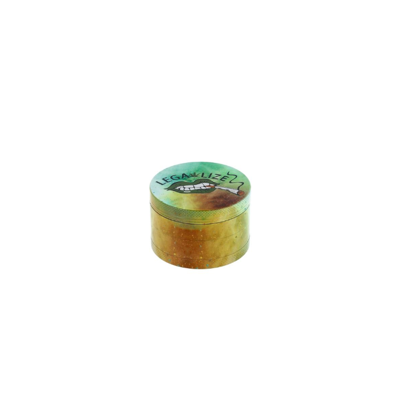 Metal Grinder Legalize – 4-teilig, 62 mm