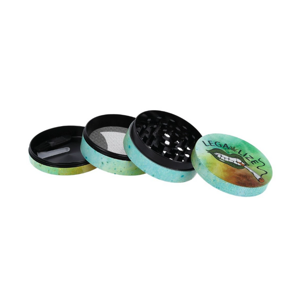 Metal Grinder Legalize – 4-teilig, 62 mm