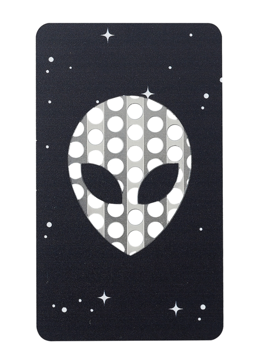 Mystery Grinder Card