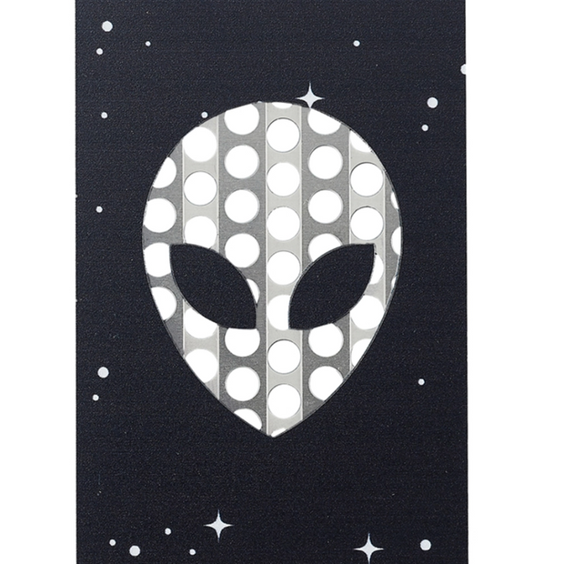 Mystery Grinder Card