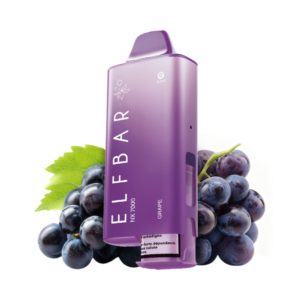 ELFBAR ~ NX7000 ~ Grape