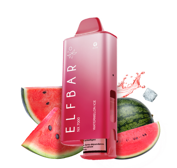 ELFBAR ~ NX7000 ~ Watermelon Ice