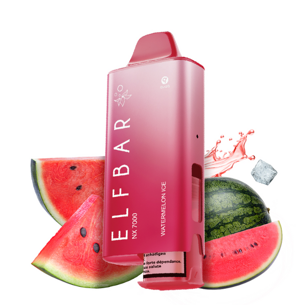 ELFBAR ~ NX7000 ~ Watermelon Ice