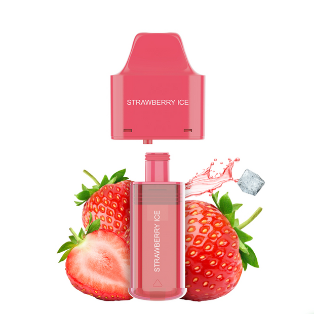 ELFBAR ~ NX7000 ~ Strawberry Ice