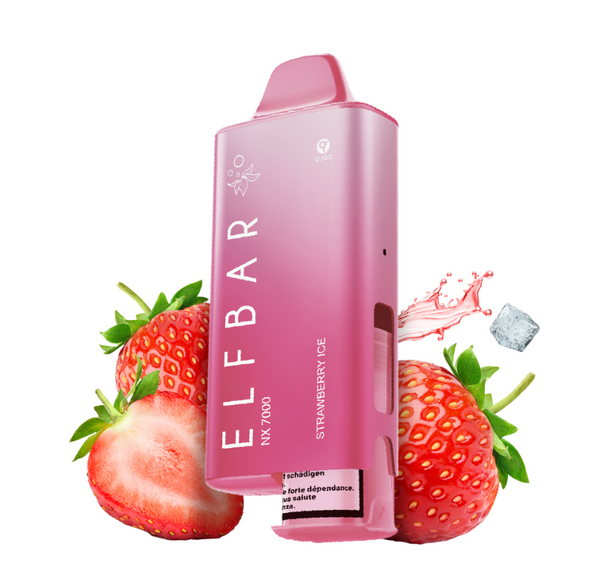 ELFBAR ~ NX7000 ~ Strawberry Ice