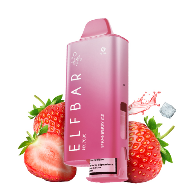 ELFBAR ~ NX7000 ~ Strawberry Ice