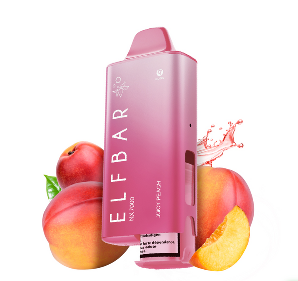 ELFBAR ~ NX7000 ~ Juicy Peach