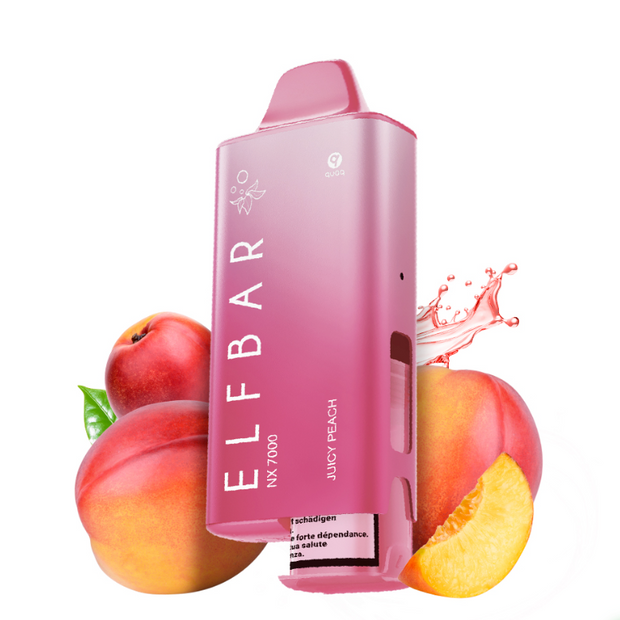 ELFBAR ~ NX7000 ~ Juicy Peach