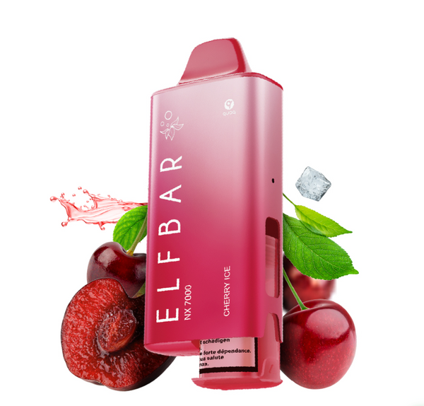 ELFBAR ~ NX7000 ~ Cherry Ice
