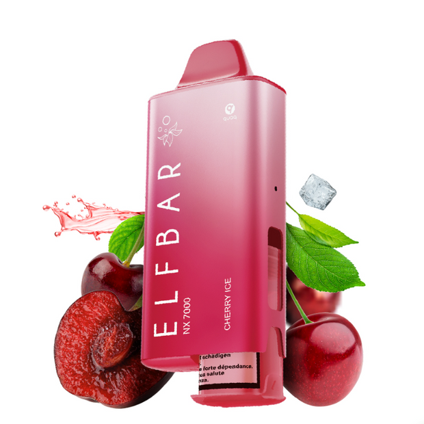 ELFBAR ~ NX7000 ~ Cherry Ice