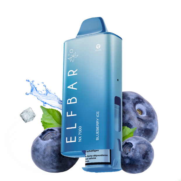 ELFBAR ~ NX7000 ~ Blueberry Ice