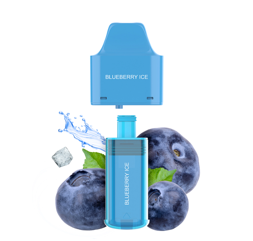 ELFBAR ~ NX7000 ~ Blueberry Ice