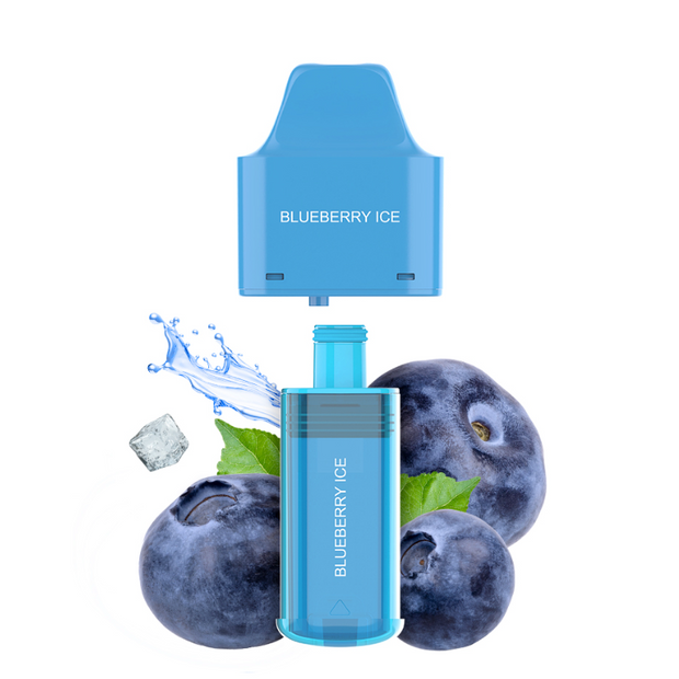 ELFBAR ~ NX7000 ~ Blueberry Ice