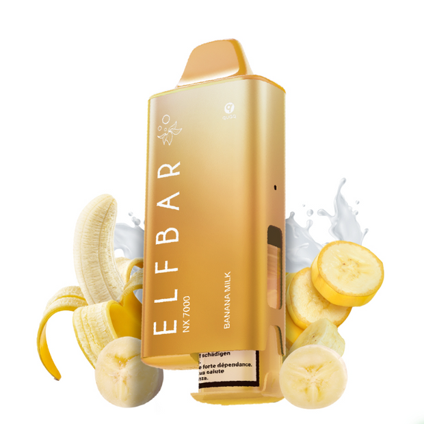 ELFBAR ~ NX7000 ~ Banana Milk