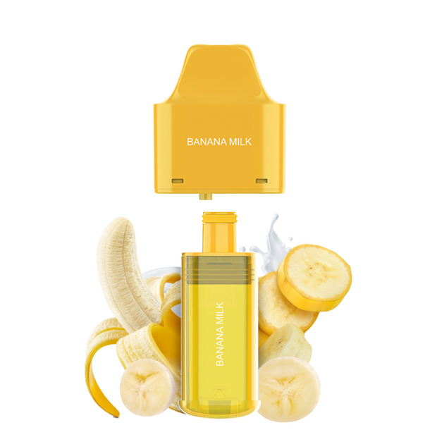 ELFBAR ~ NX7000 ~ Banana Milk