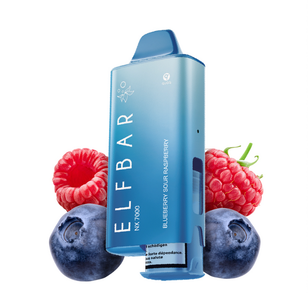ELFBAR ~ NX7000 ~ Blueberry Sour Raspberry