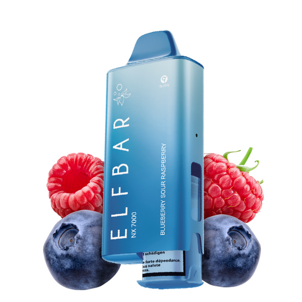 ELFBAR ~ NX7000 ~ Blueberry Sour Raspberry
