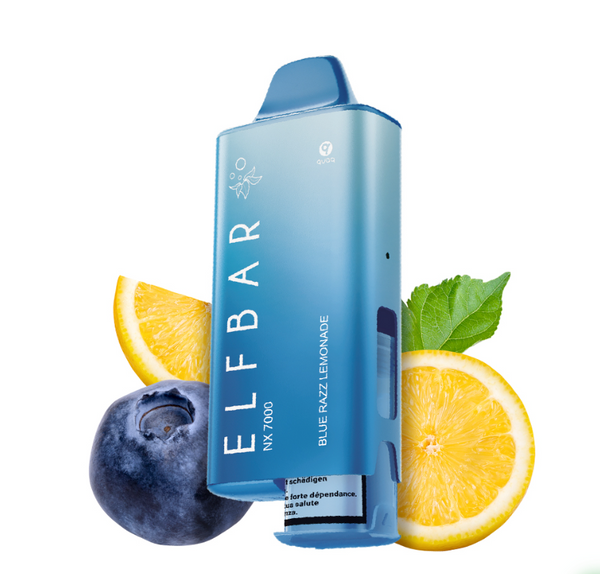 ELFBAR ~ NX7000 ~ Blue Razz Lemonade