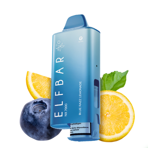 ELFBAR ~ NX7000 ~ Blue Razz Lemonade