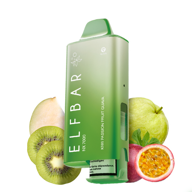 ELFBAR ~ NX7000 ~  Kiwi Passionfruit Guava