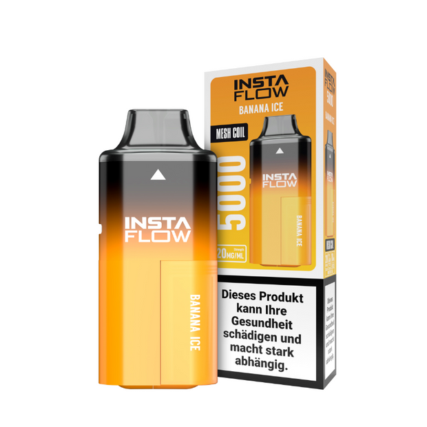 Instaflow ~ 5000 ~ Banana ICE