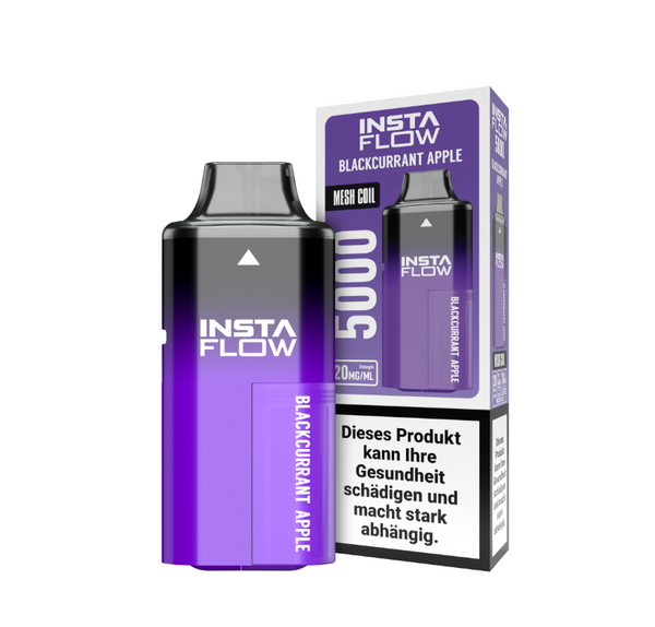 Instaflow ~ 5000 ~ Blackcurrant Apple