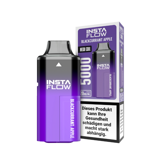 Instaflow ~ 5000 ~ Blackcurrant Apple