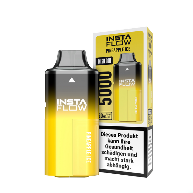 Instaflow ~ 5000 ~ Pineapple ICE
