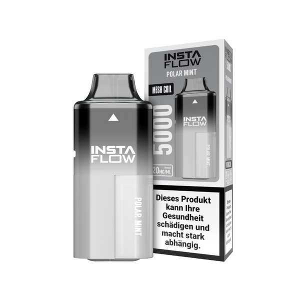 Instaflow ~ 5000 ~ Polar Mint