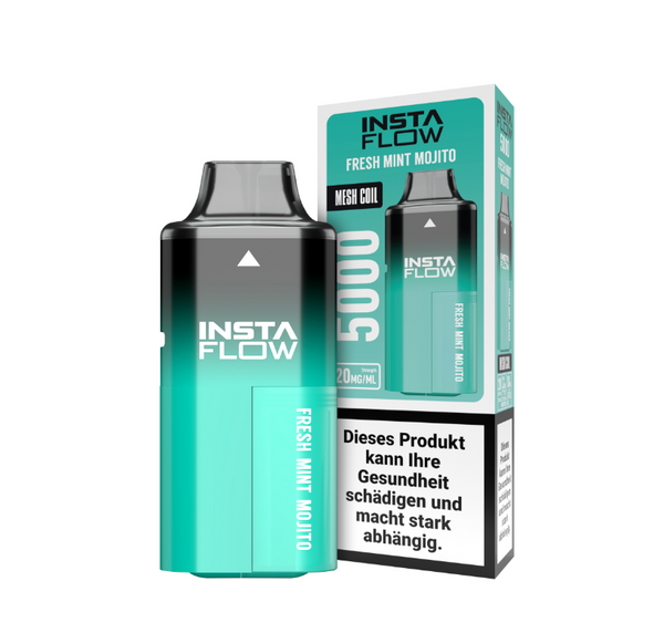 Instaflow ~ 5000 ~ Fresh Mint Mojito