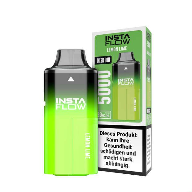 Instaflow ~ 5000 ~ Lemon Lime