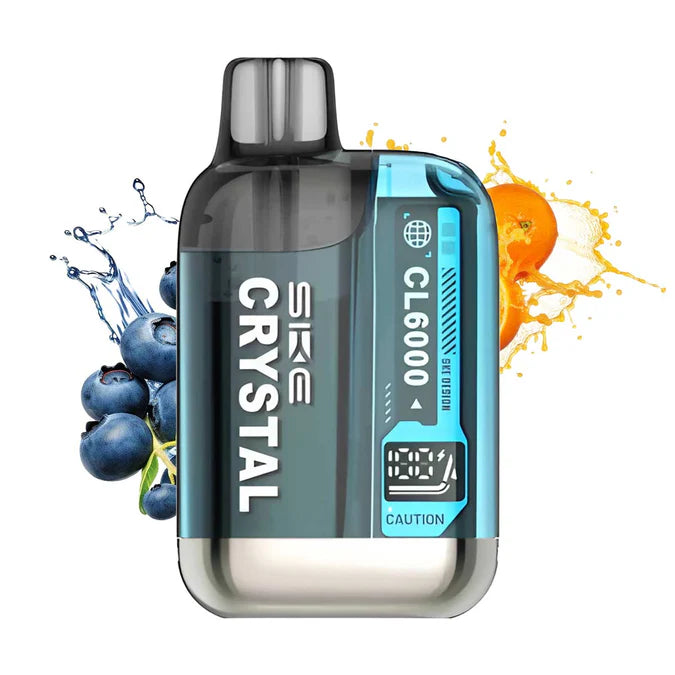 SKE ~ Crystal CL6000 ~ Fizzy Cherry