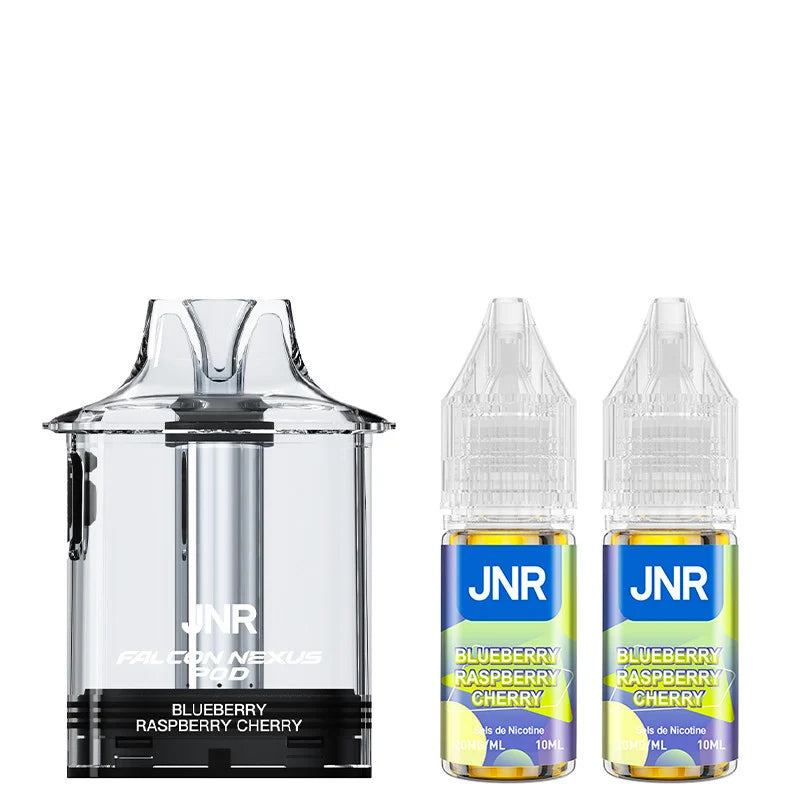 JNR ~ Falcon Nexus 55k ~ Blueberry Raspberry Cherry