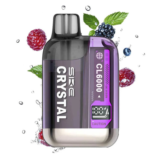 SKE ~ Crystal CL6000 ~ Blueberry Raspberry
