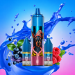FUMOT ~ Doberman 32K ~ Blueberry Raspberry