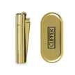 Clipper ~ Metal Gold Gradient Elegance