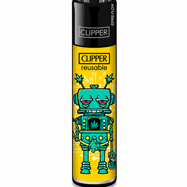 Clipper ~ 420 Robot Gelb 1/4