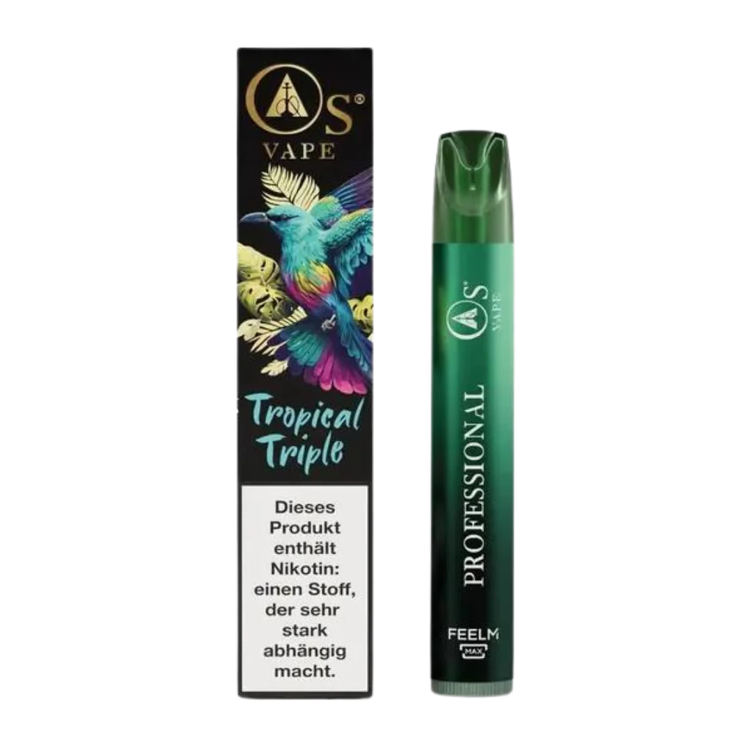 OS ~ Einweg Vape 750 ~ Tropical Triple