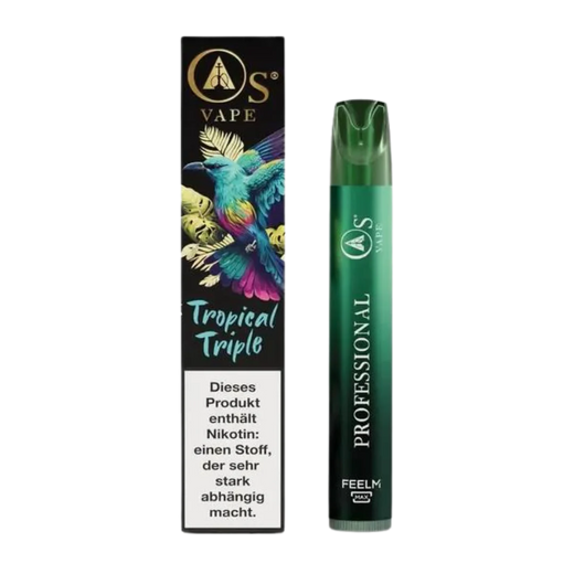 OS ~ Einweg Vape 750 ~ Tropical Triple