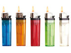 Wild Fire ~ Einweg Feuerzeug Transparent