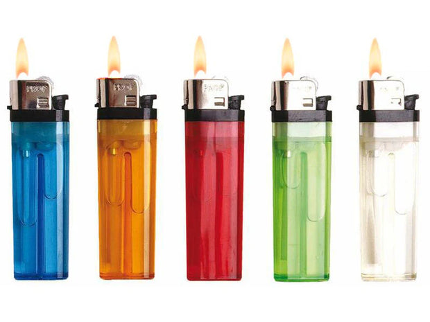Wild Fire ~ Einweg Feuerzeug Transparent