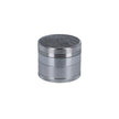 Aluminium Grinder Shiny Top – Silber – 4-teilig, 50 mm